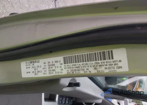 2008 Dodge Nitro Slt/Rt z USA, uszkodzony, nr VIN 1D8GU58K18W217430